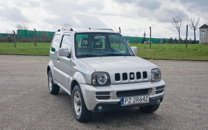 Suzuki Jimny cena 29900 przebieg: 135900, rok produkcji 2006 z Piława Górna małe 137